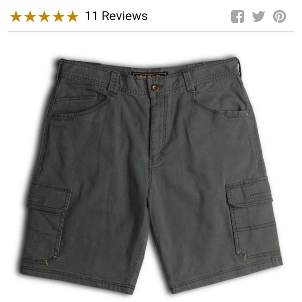 Walls vintage work shorts